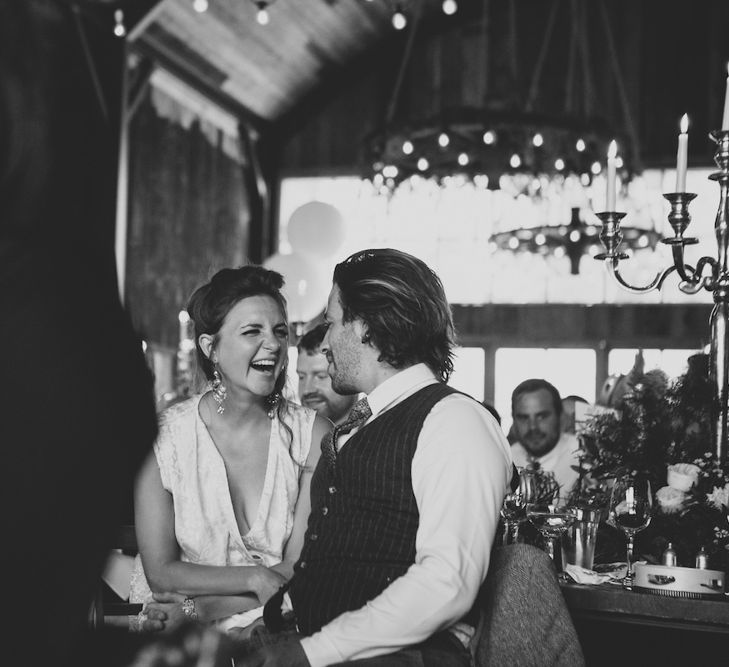 Reception and speeches | Soho Farmhouse | Robbins Photographic