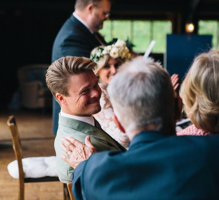 Reception and speeches | Soho Farmhouse | Robbins Photographic