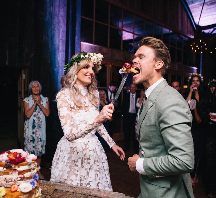 Cake | Mae and Harvey | Soho Farmhouse | Robbins Photographic