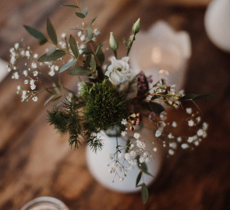 Cosy Winter Wedding Styling