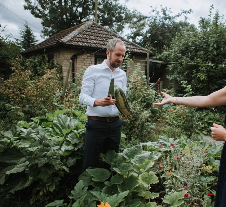 Colourful DIY Barn Wedding at The Manor Barn, Cambridge | Meghan Lorna Photography