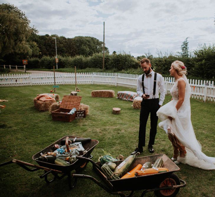 Colourful DIY Barn Wedding at The Manor Barn, Cambridge | Meghan Lorna Photography