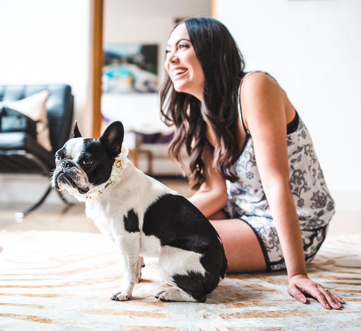 French Bulldog | PapaKåta Sperry Tent at Chafford Park in Kent Countryside | Eve Dunlop Photography | Roost Film Co.