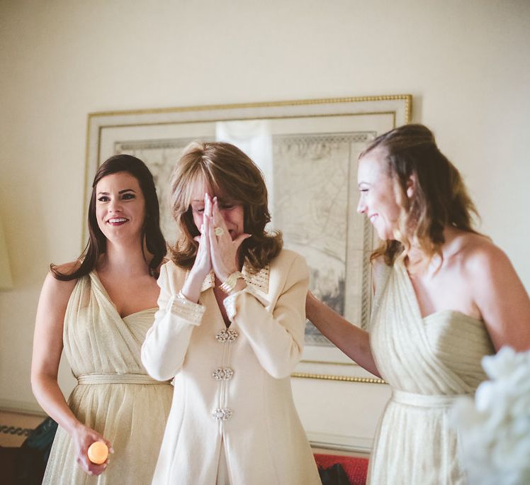 Emotional Mother of the Bride