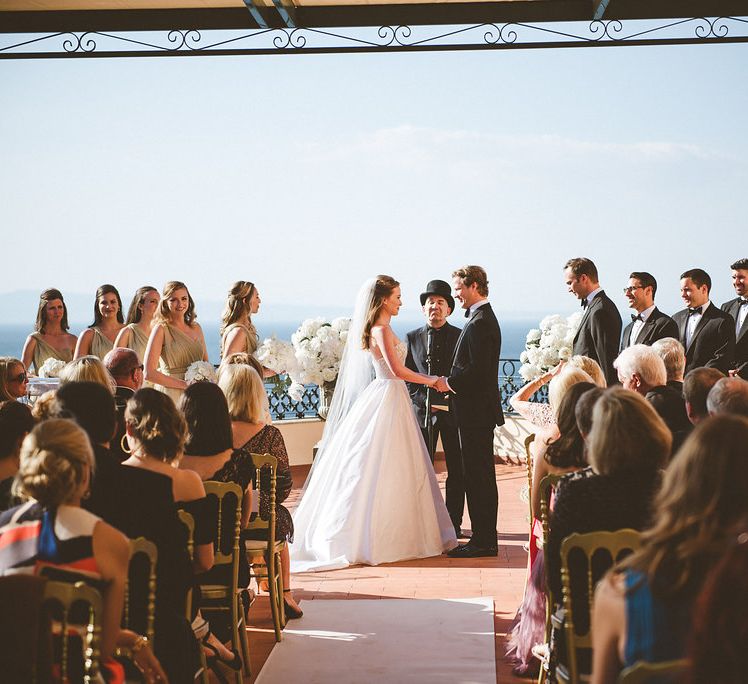 Outdoor Wedding Ceremony