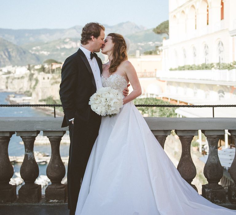 Bride & Groom Portrait