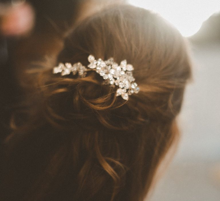 Anthropologie Jewelled Hairpiece