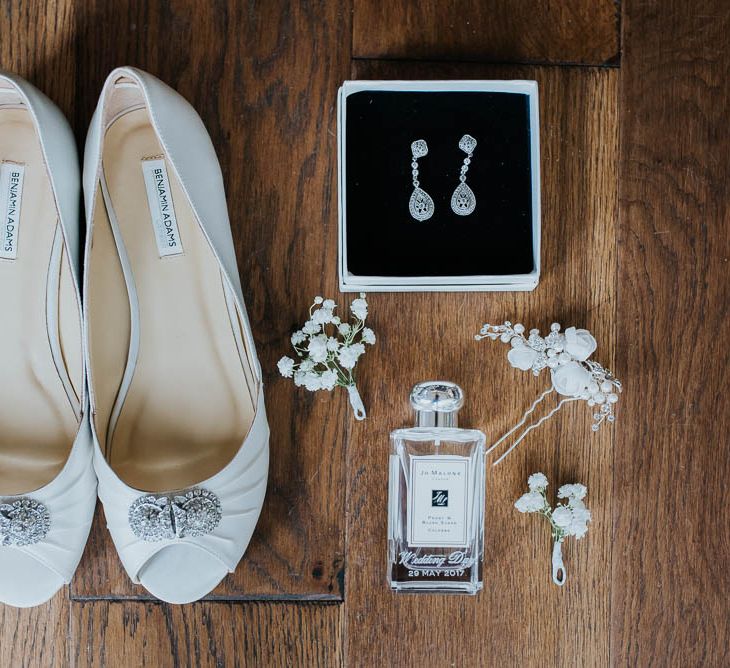 Bridal Accessories | | Cooling Castle Barn Wedding | Michelle Cordner Photography