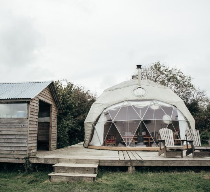 Bohemian Tipi Wedding Weekend at Fforest, Wales | Naomi Jane Photography