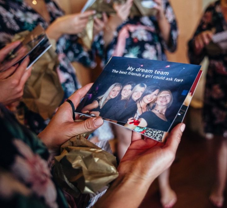 Bridesmaid Gifts | Bohemian Tipi Wedding Weekend at Fforest, Wales | Naomi Jane Photography