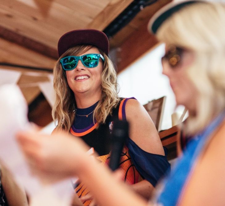 Wedding Guests | Bohemian Tipi Wedding Weekend at Fforest, Wales | Naomi Jane Photography