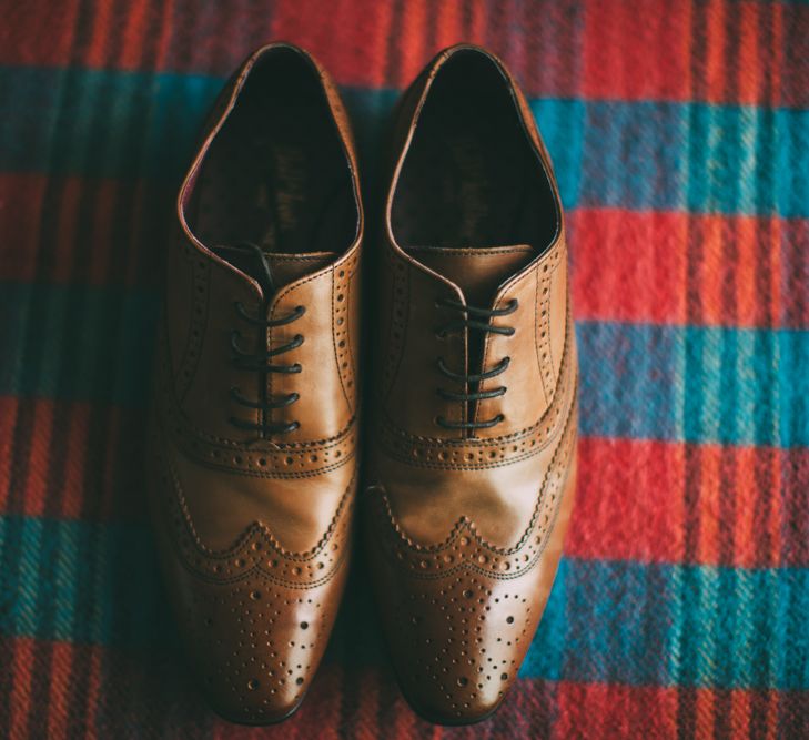 Brogues For The Groom