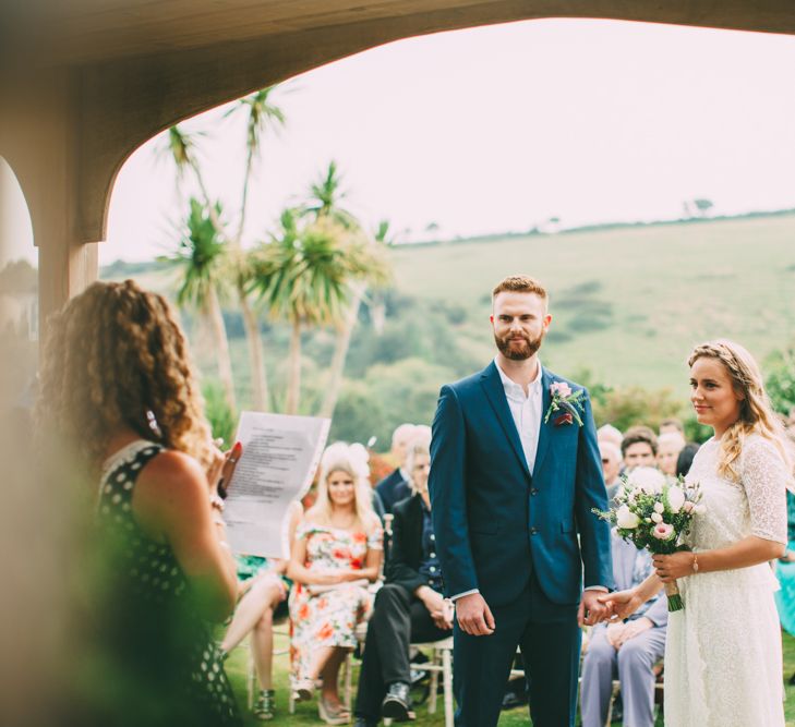 Outdoor Wedding Ceremony