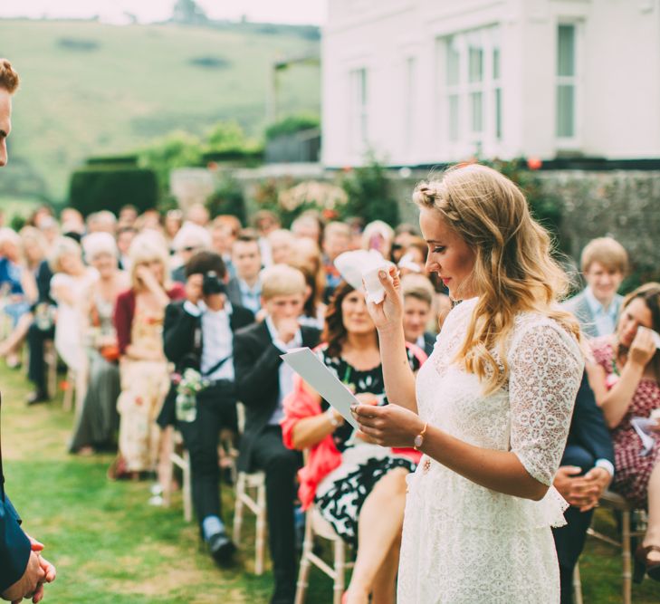 Outdoor Wedding Ceremony