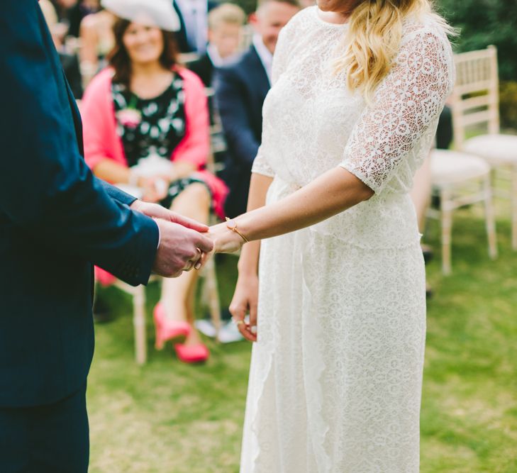 Outdoor Wedding Ceremony