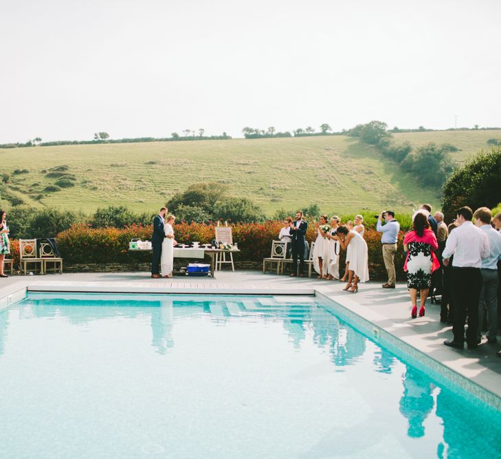 Wedding Venue With Pool