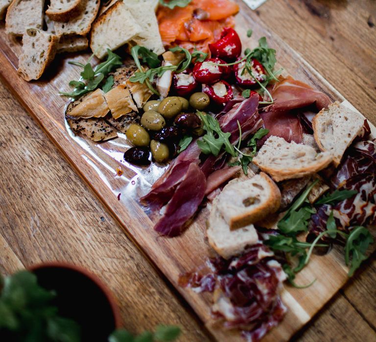 Wedding Catering by The Salty Pig | Country Wedding at Gorwell Farm, Dorset | Steph Newton Photography