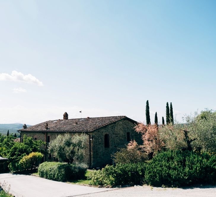 Outdoor Intimate Wedding at Casa Cornacchi in Tuscany, Italy | Dale Weeks Photography