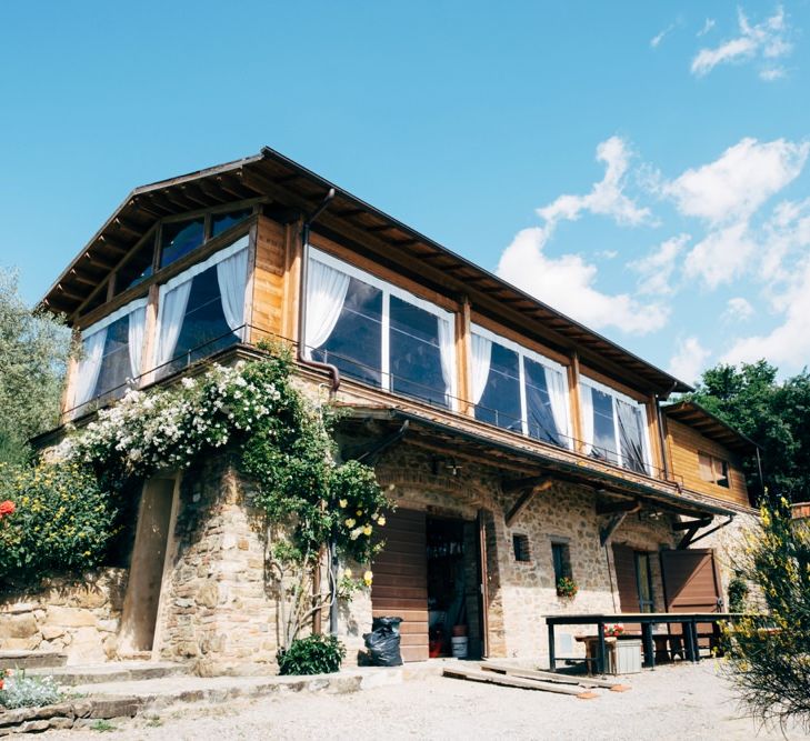 Outdoor Intimate Wedding at Casa Cornacchi in Tuscany, Italy | Dale Weeks Photography