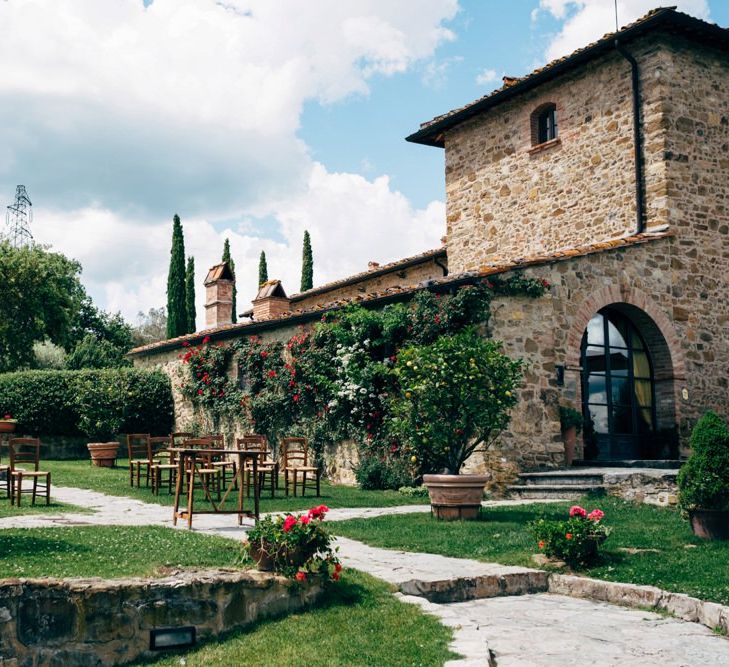 Outdoor Intimate Wedding at Casa Cornacchi in Tuscany, Italy | Dale Weeks Photography