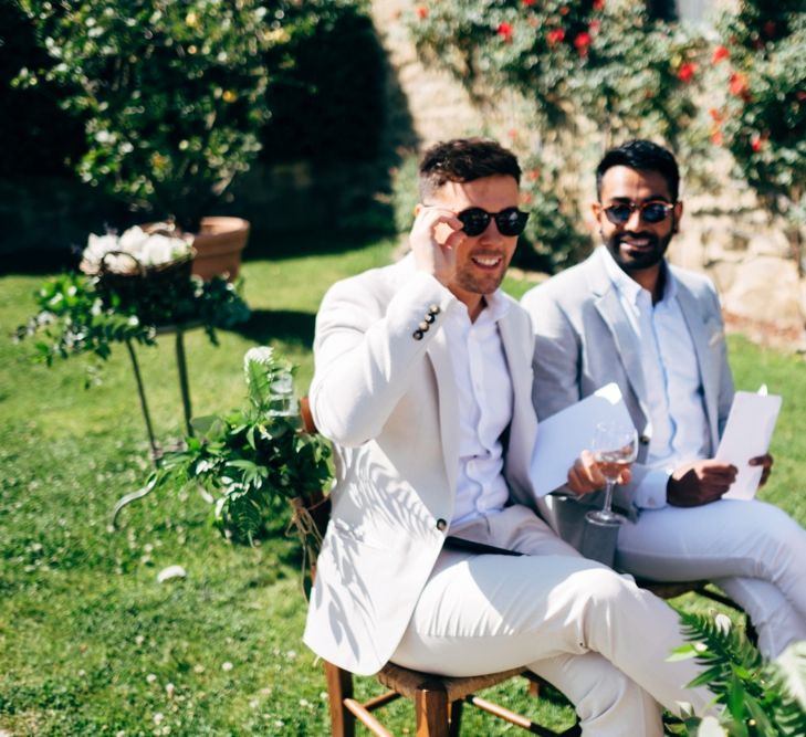 Wedding Guests | Outdoor Intimate Wedding at Casa Cornacchi in Tuscany, Italy | Dale Weeks Photography