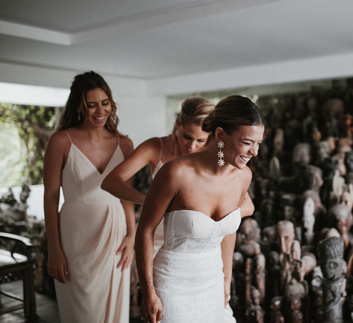 Stylish Bali Wedding | Images by James Frost