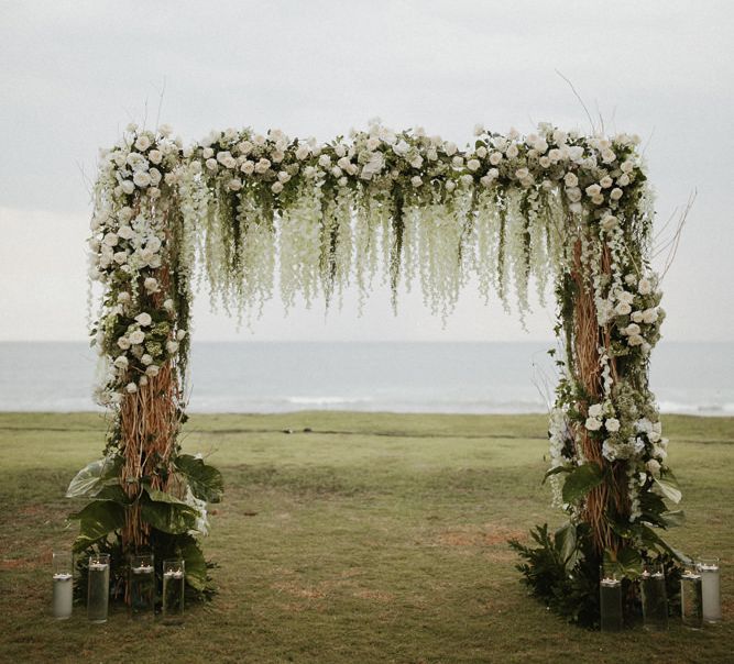 Stylish Bali Wedding | Images by James Frost