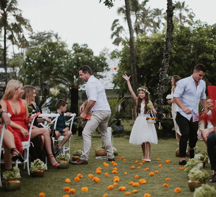 Stylish Bali Wedding | Images by James Frost