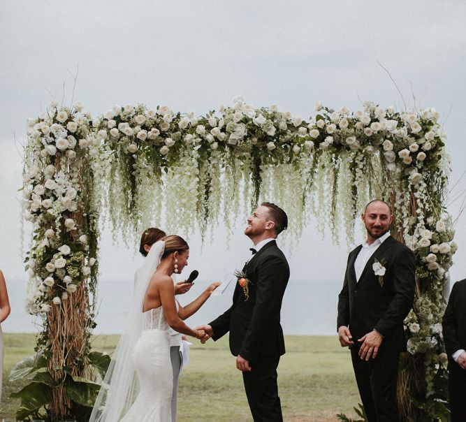 Stylish Bali Wedding | Images by James Frost