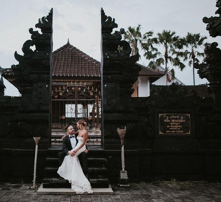 Stylish Bali Wedding | Images by James Frost