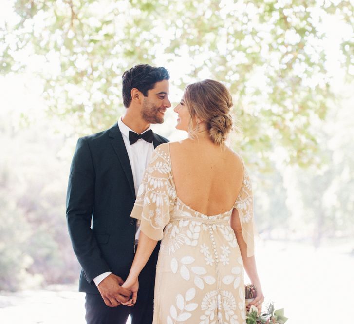 Bride & Groom Portrait