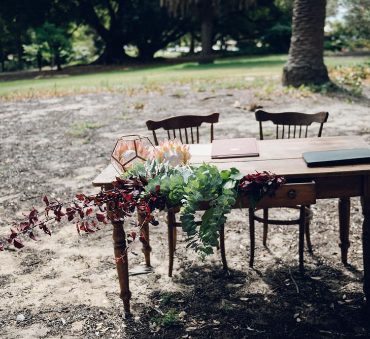 Outdoor Wedding Ceremony