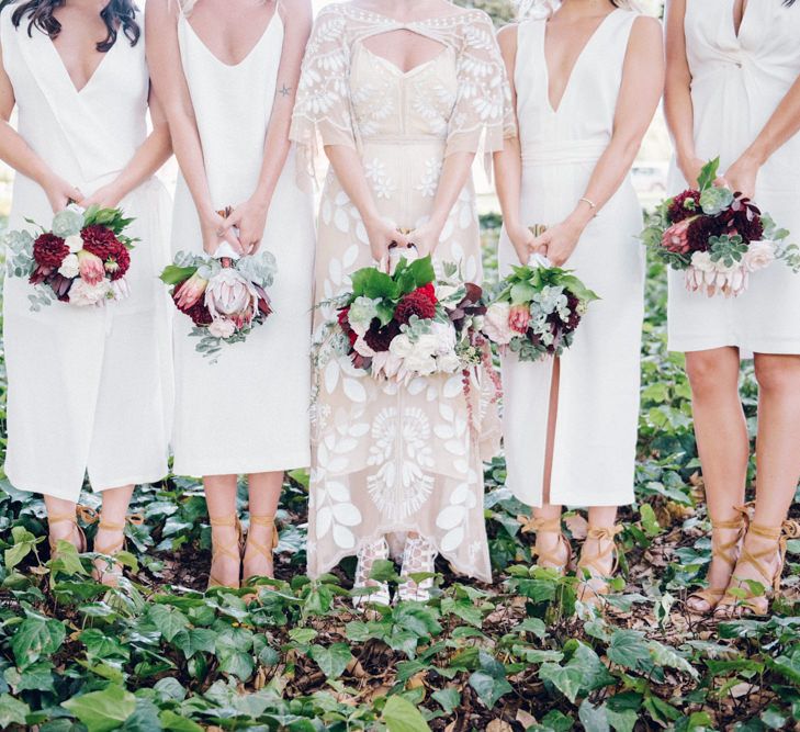 Bridal Party | Protea Bouquets