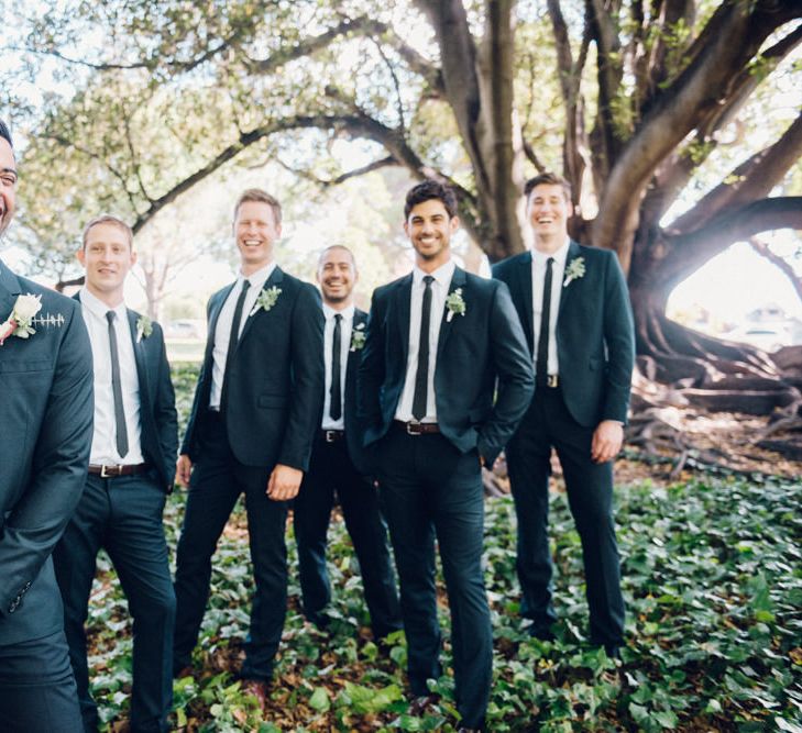 Dapper Groomsmen