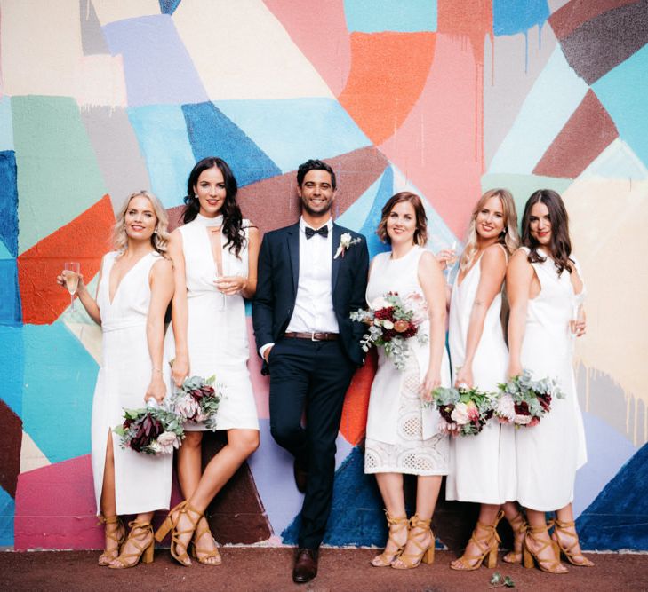 Stylish Wedding Party