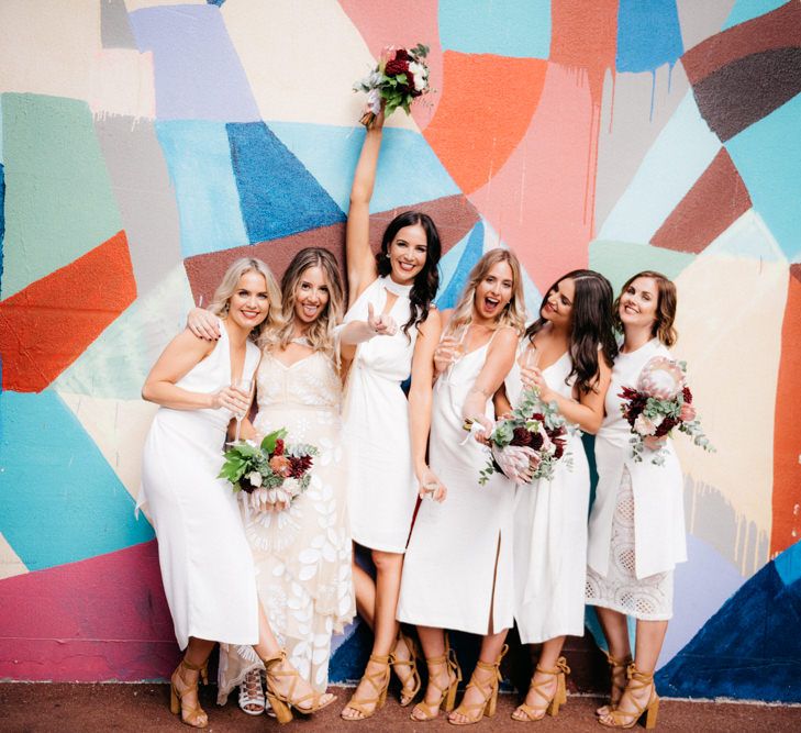 Stylish Bridal Party