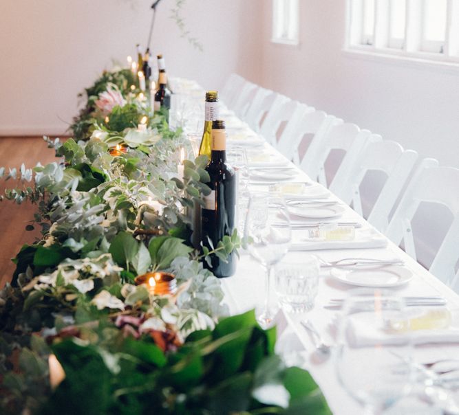 Top Table Wedding Flowers