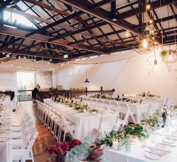 Wedding Reception Tablescape