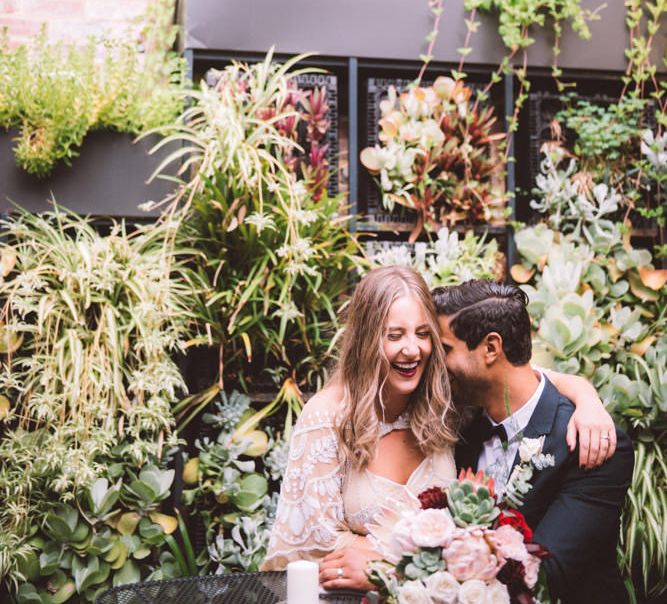 Bride & Groom Portrait