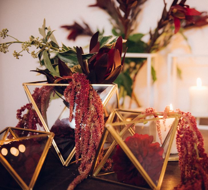 Terrarium Wedding Decor