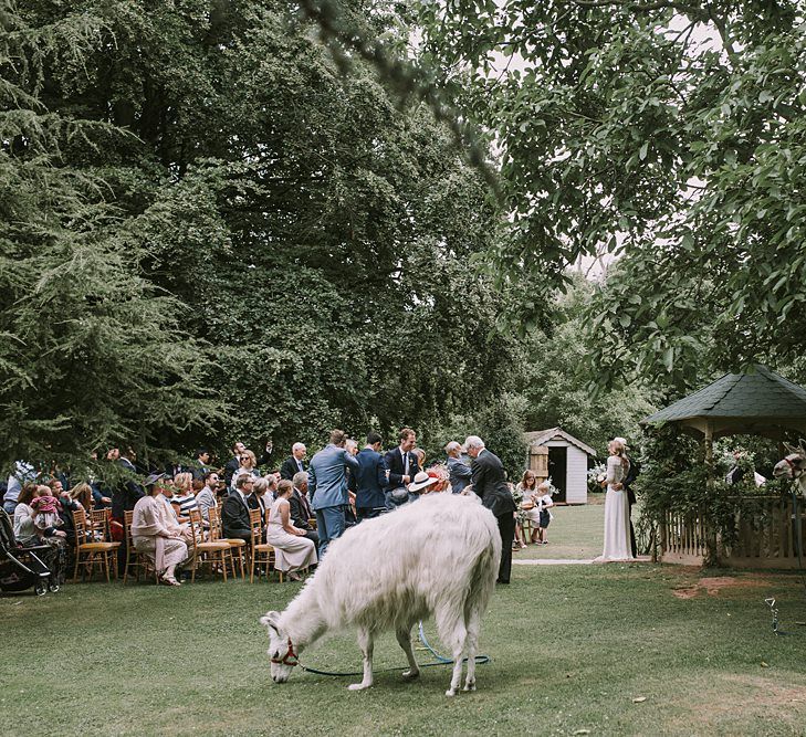 Blue & White Outdoor Summer Wedding at Maunsel House, Somerset | Maureen Du Preez Photography