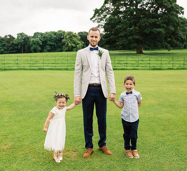 Groom & Page Boy & Flower Girl