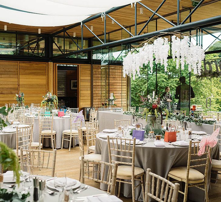 Botanical Wedding Breakfast