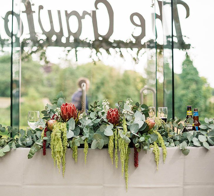 Top Table Floral Arrangement