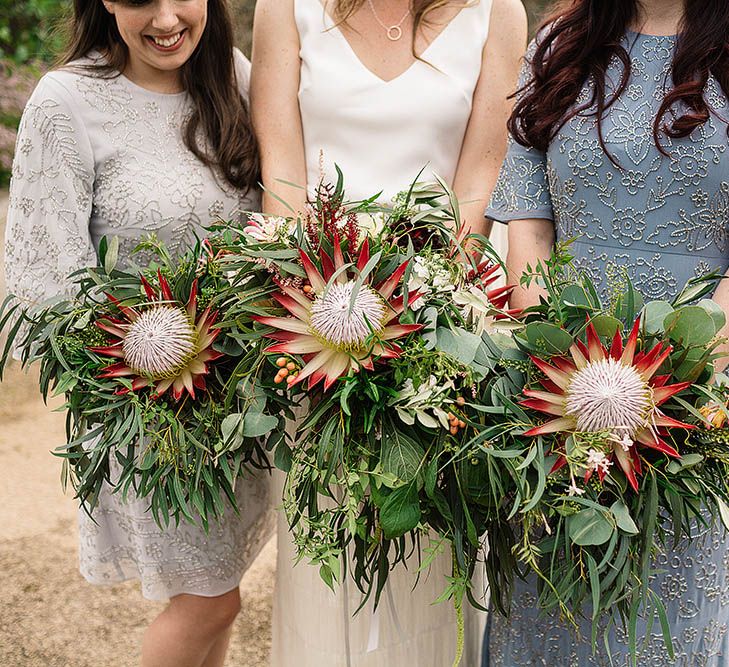 Protea Bouquets