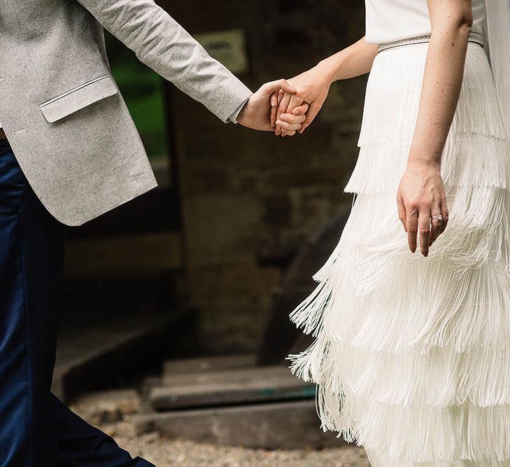 Stylish Bride & Groom