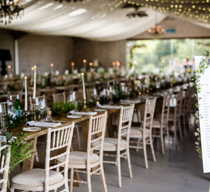 Yolan Cris Bride For A Stylish Boho Wedding At Axnoller Dorset Floral Arch Jennifer Poynter With Images From Lydia Stamps Photography