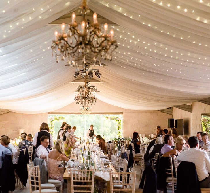 Yolan Cris Bride For A Stylish Boho Wedding At Axnoller Dorset Floral Arch Jennifer Poynter With Images From Lydia Stamps Photography