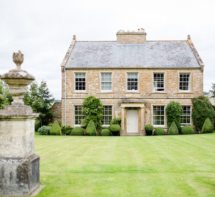 Yolan Cris Bride For A Stylish Boho Wedding At Axnoller Dorset Floral Arch Jennifer Poynter With Images From Lydia Stamps Photography