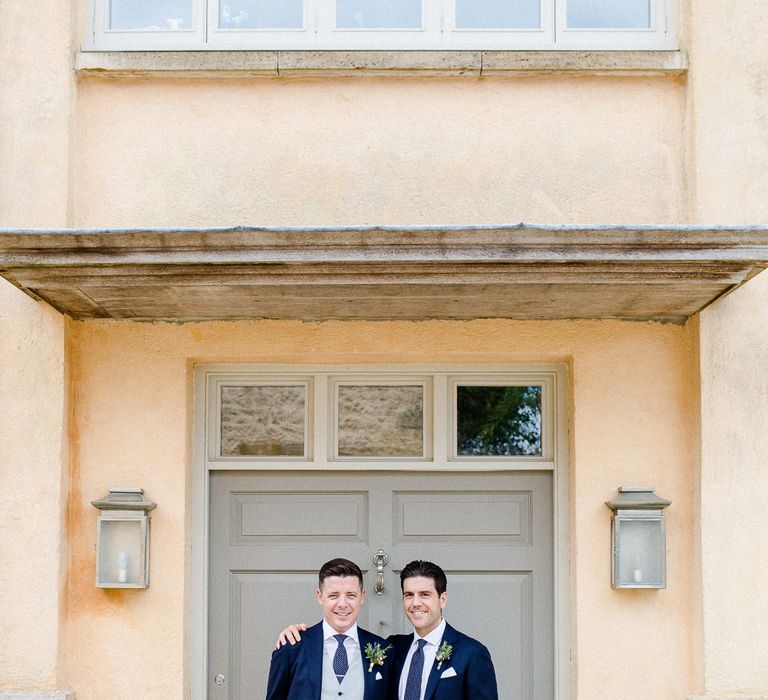 Yolan Cris Bride For A Stylish Boho Wedding At Axnoller Dorset Floral Arch Jennifer Poynter With Images From Lydia Stamps Photography